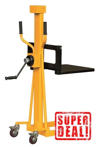 Stapelaar manueel - 150kg