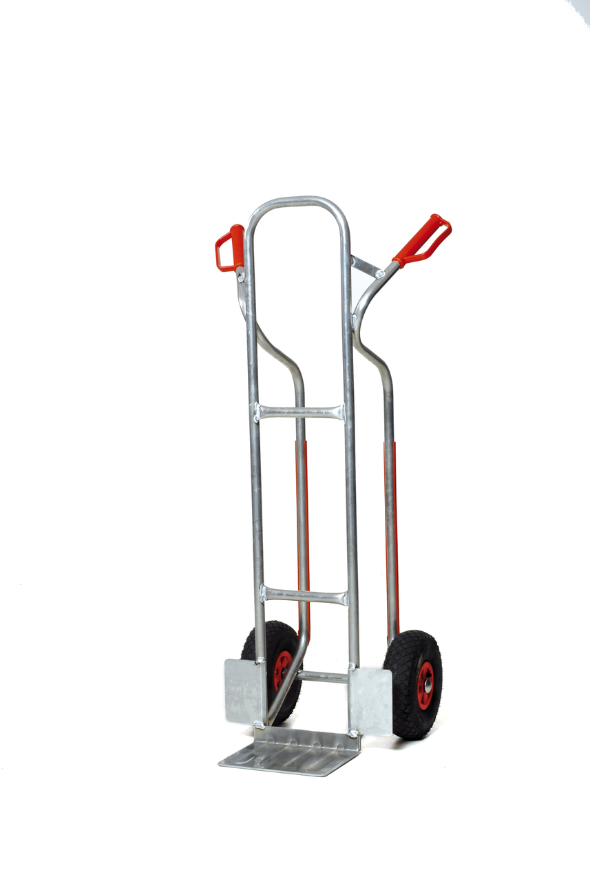 Aluminium krattensteekwagen 150kg