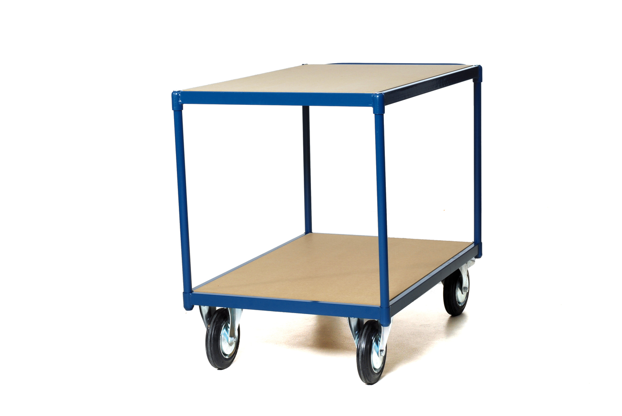 Tafelwagen met 2 niveaus 500kg 