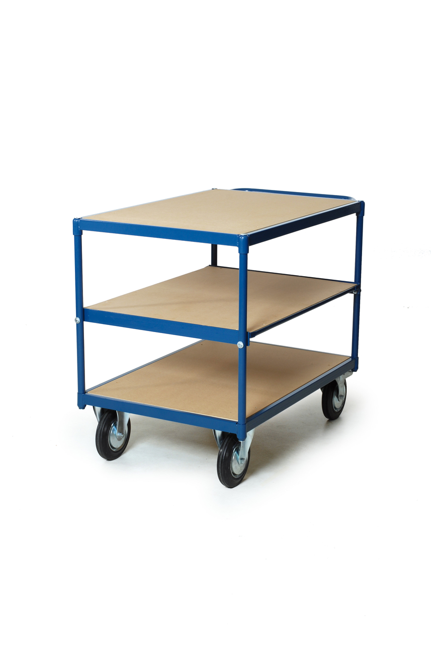 Tafelwagen met 3 niveaus 500kg 