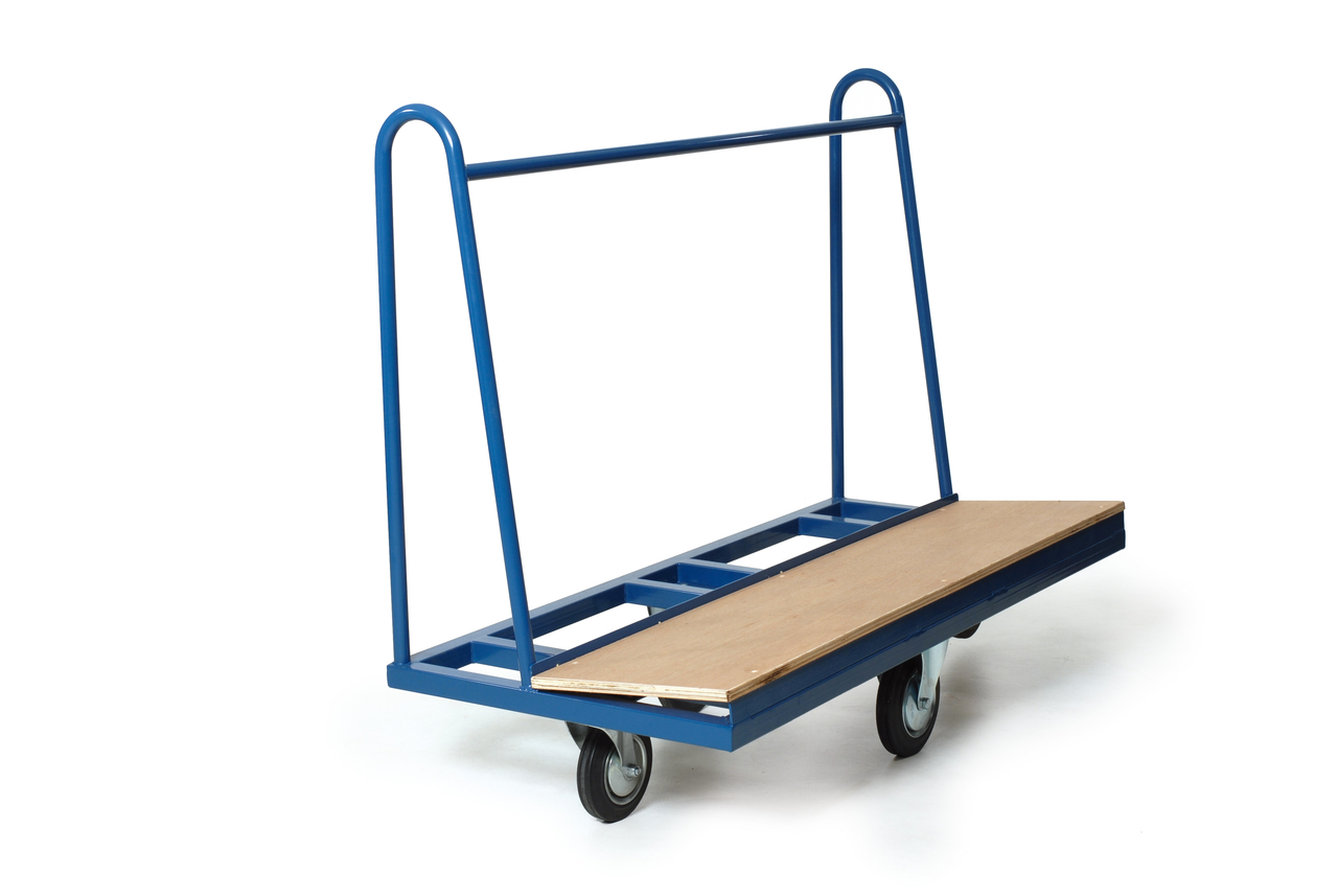 Platenwagen 500kg Platform 1500 x 375mm