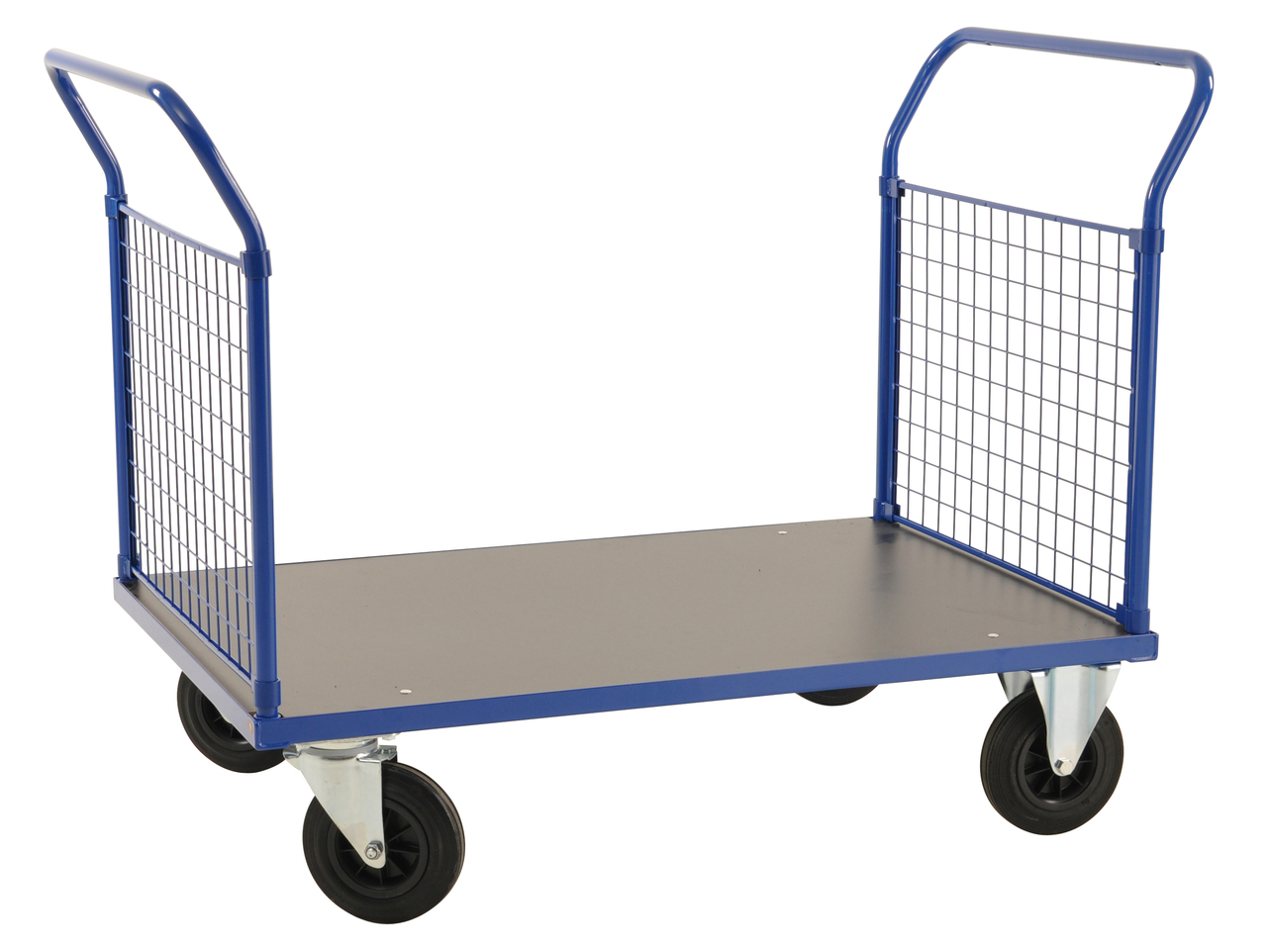 Dubbele kopwandwagen (gaas) 500kg 
