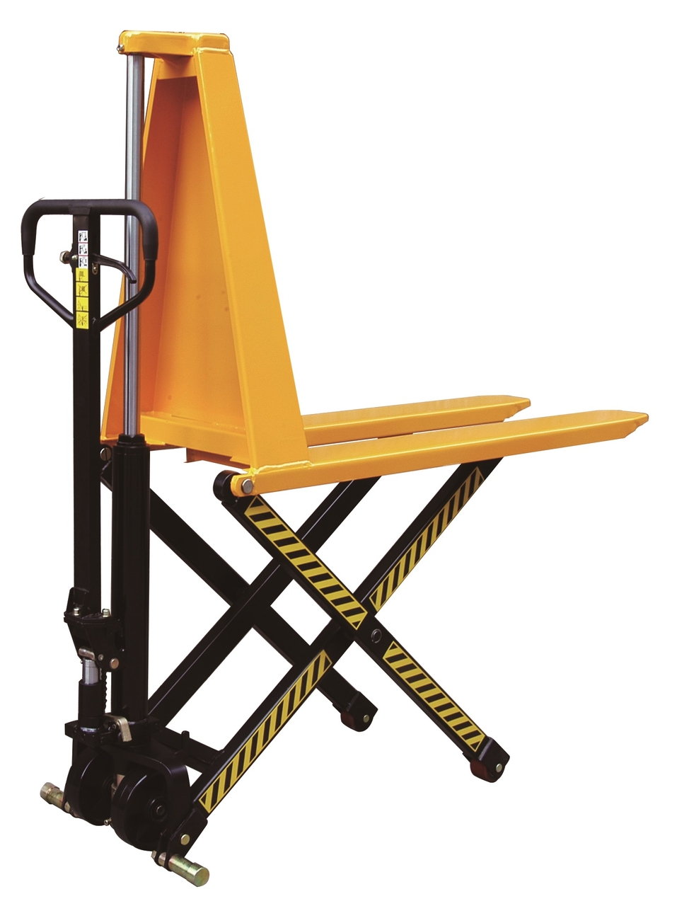 Hoogheffende schaarhefwagen manueel - 1000kg