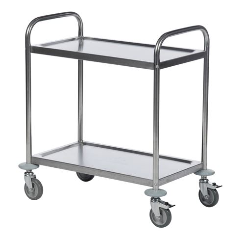 Serveerwagen 2 legborden