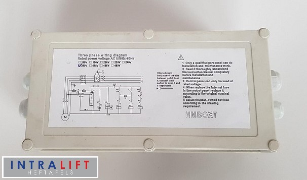 Control box