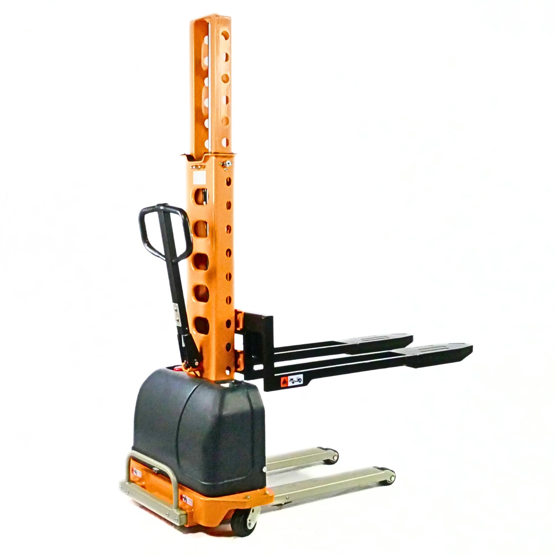 Meeneemstapelaar semi elektrisch - 500kg