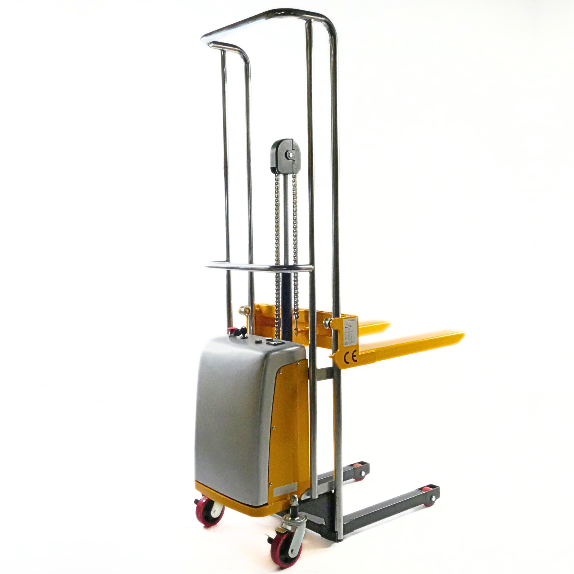 Stapelaar semi elektrisch - 400kg
