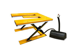 Heftafel HE serie laagbouw Heftafel HE serie laagbouw