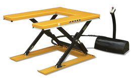 Heftafel U serie laagbouw Heftafel U serie laagbouw