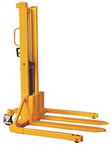 Breedspoorstapelaar manueel - 1000kg Breedspoorstapelaar manueel - 1000kg