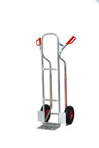 Aluminium krattensteekwagen 150kg Aluminium krattensteekwagen 150kg