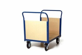 Dubbele kopwandwagen 500kg Dubbele kopwandwagen 500kg