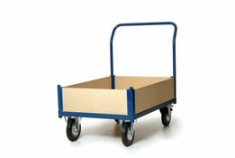 Houten bakwagen 500kg Houten bakwagen 500kg