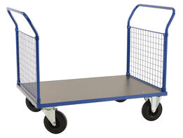 Dubbele kopwandwagen (gaas) 500kg Dubbele kopwandwagen (gaas) 500kg