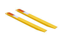Vorkverlengers breedte 125mm Vorkverlengers breedte 125mm