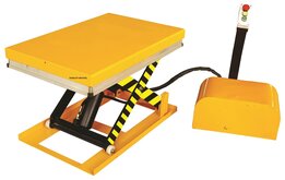 Heftafel HZ serie laagbouw Heftafel HZ serie laagbouw
